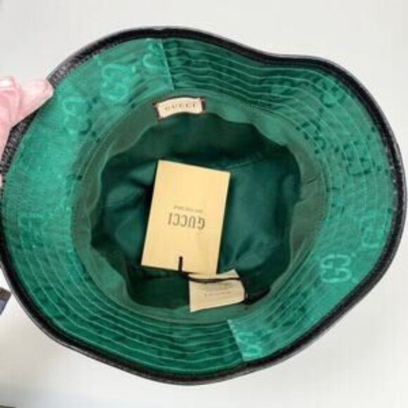 NWT Authentic Gucci Off The Grid bucket hat main image 5